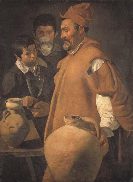 Diego Velazquez El Aguador de Sevilla oil painting image